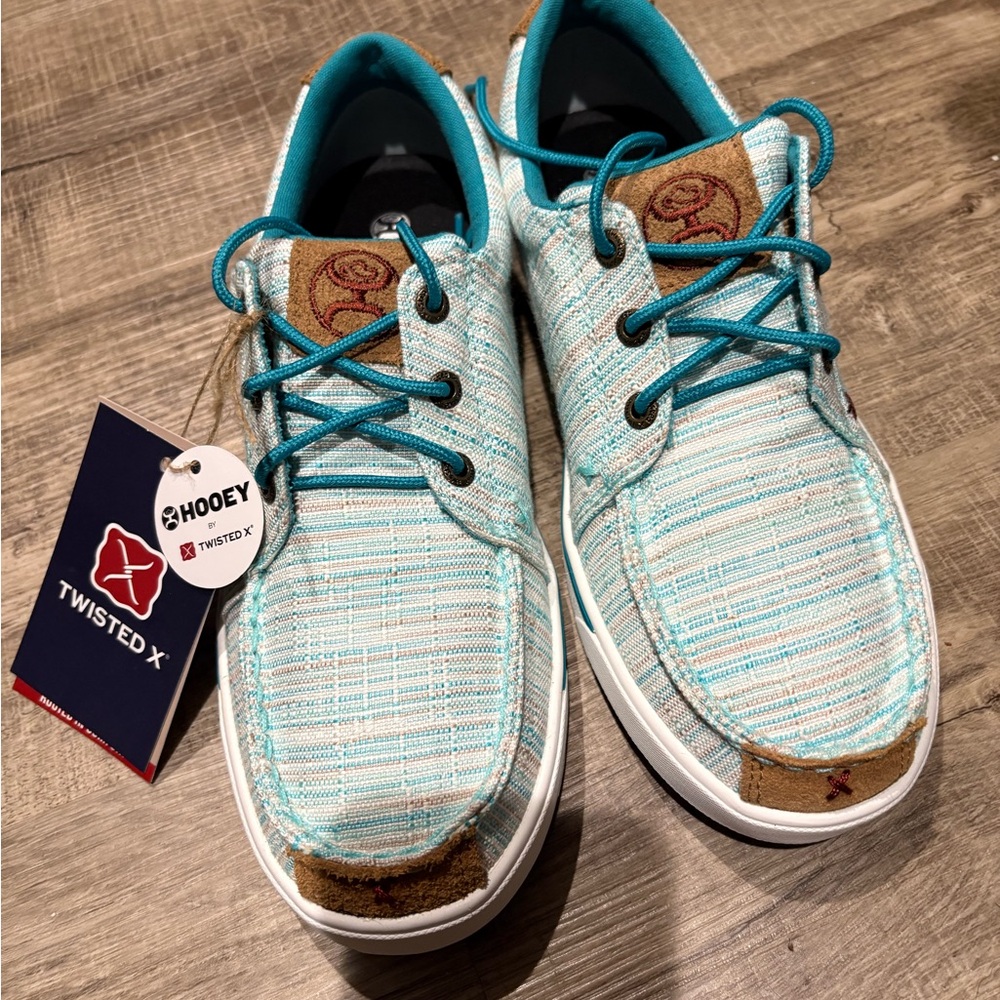 Twisted X Hooey Womens Blue Casual Shoes